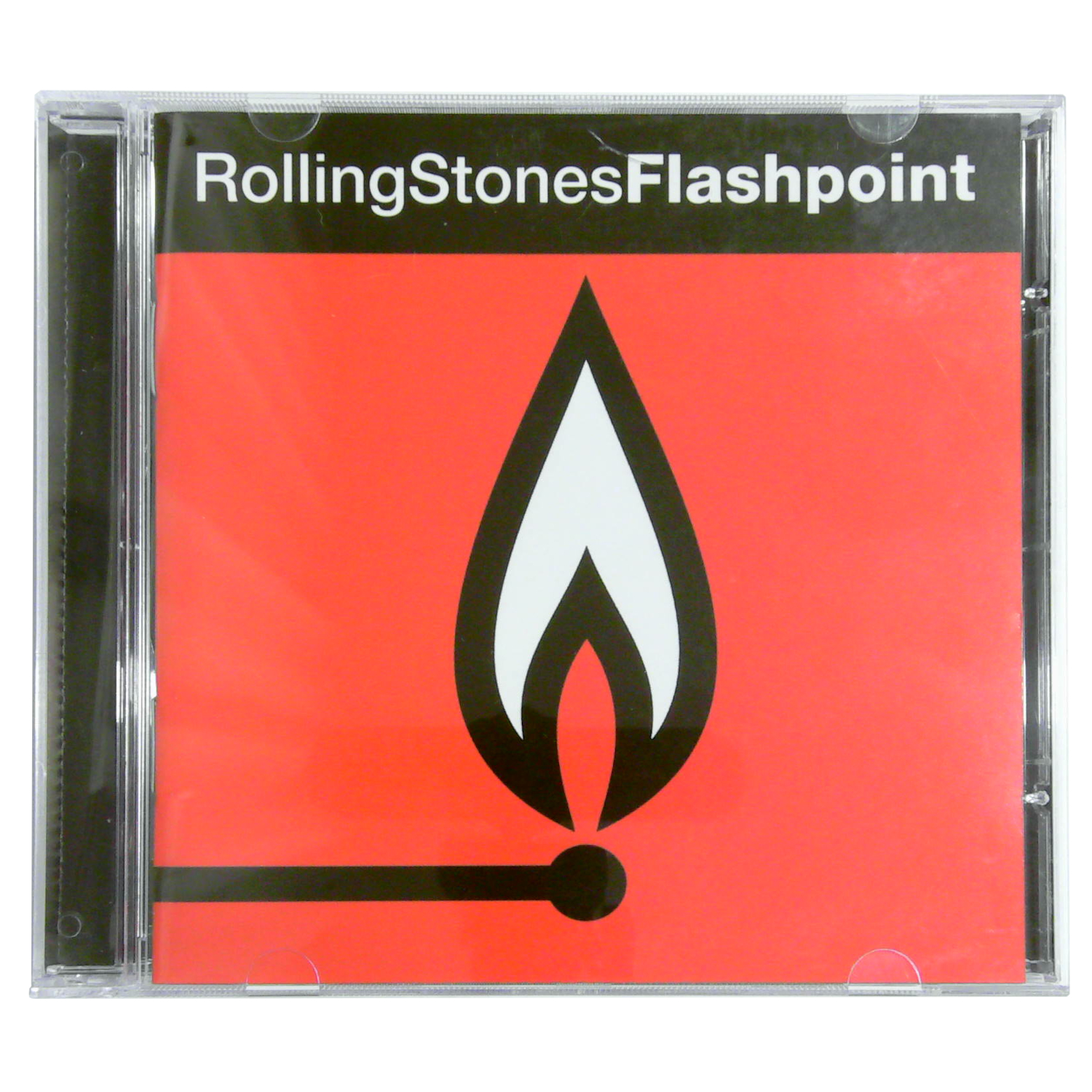 Front Picture of CD - Rolling Stones - Flashpoint